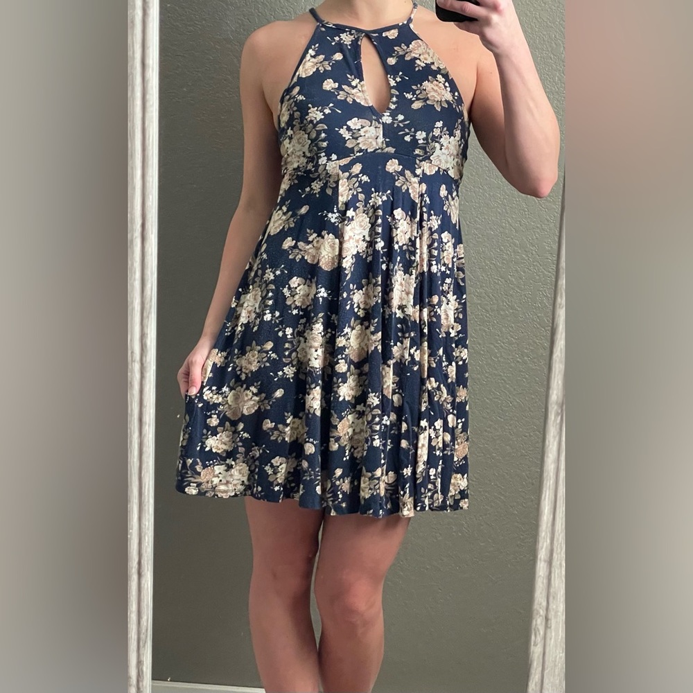 A&E Soft & Sexy Halter Dress- XS